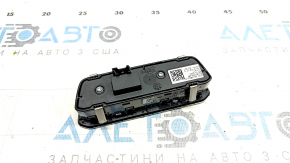 Rear climate control BMW X5 G05 19-23 in the center console, scratch