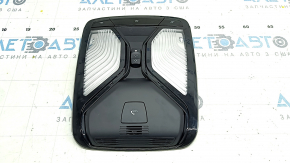 Front light BMW X5 G05 19-22 for panoramic, black