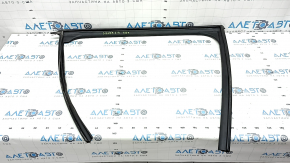 Rear right door glass seal Toyota Sienna 21-25