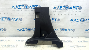 Center pillar trim lower left Toyota Sienna 21-25 black, scratches