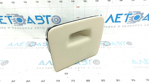 Box pocket front panel driver BMW X5 G05 19-23 leather Canberra-Beige
