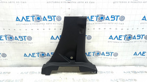 Center pillar trim lower right Toyota Sienna 21-25 black, scratches