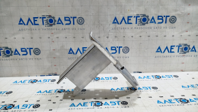 Bracket bumper reinforcement left Audi A6 C7 12-18