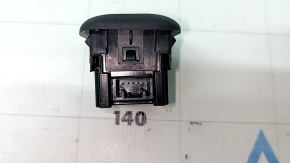 Button PWR DOOR center pillar right Toyota Sienna 21-25