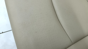 Rear row of seats 2nd row right Toyota Sienna 23-25 without Airbag, beige leather for 7 seats, rusty underneath, dry cleaning
