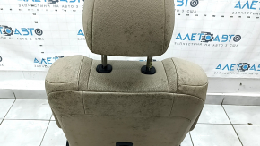Rear row of seats 2nd row right Toyota Sienna 23-25 without Airbag, beige leather for 7 seats, rusty underneath, dry cleaning