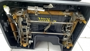 Rear row of seats 2nd row right Toyota Sienna 23-25 without Airbag, beige leather for 7 seats, rusty underneath, dry cleaning