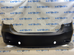Rear bumper bare Mazda 6 18-21 usa without parking sensors
