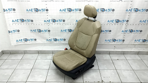 Driver's seat Toyota Sienna 23-25 with airbag, electric, heated, beige leather, XLE, XSE