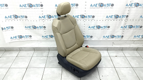 Passenger seat Toyota Sienna 23-25 with airbag, electric, heated, beige leather, XLE, XSE