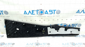Center console trim side left BMW X5 G05 19-22 black