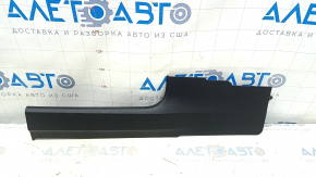 Center console trim side right Toyota Sienna 21-25 black, scratches