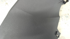 Center console trim side left Toyota Sienna 21-25 black, scratches