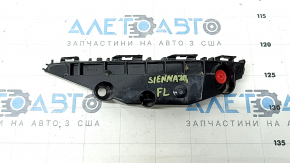 Front bumper mount left Toyota Sienna 21-25