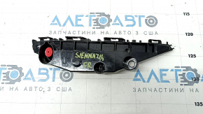 Front bumper mount right Toyota Sienna 21-25