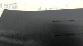 Door sill trim rear left Toyota Sienna 21-25 black, scratches