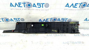Door sill trim rear right Toyota Sienna 21-25 black, scratches