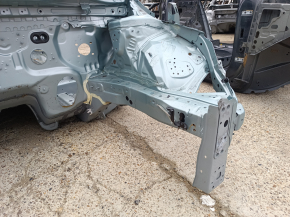 Front left quarter Toyota Prius 50 16-22 on the body, green
