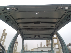 Metal roof Toyota Prius 50 16-22 without sunroof