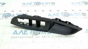 Front left window lift control trim Chevrolet Volt 16 - black, scratches
