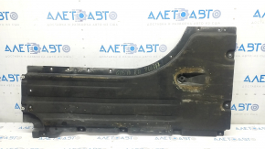 Front right underbody protection BMW X5 G05 19-23 torn, worn