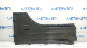 Front right underbody protection BMW X5 G05 19-23 torn, worn