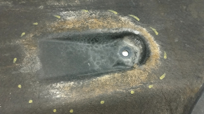 Front right underbody protection BMW X5 G05 19-23 torn, worn