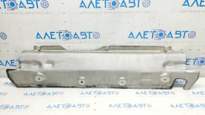 Heat shield muffler rear BMW X5 G05 19-23 rear