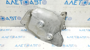 Heat shield muffler rear left BMW X5 G05 19-23