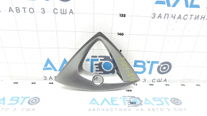 Wheel rim cover Toyota Prius 50 19-22 gray for R17 and nipple