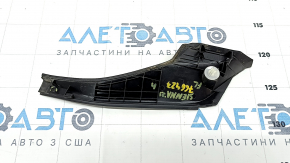 Left wiper grille seal Toyota Sienna 21-25 broken mount