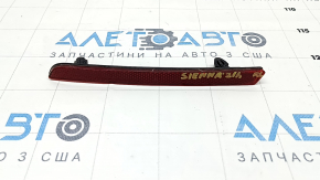 Rear bumper reflector left Toyota Sienna 21-25