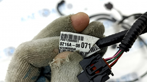 Wiring rear bumper Toyota Sienna 21-25 for parking sensors and foot sensor for opening the trunk door