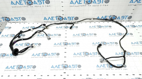 Wiring rear bumper Toyota Sienna 21-25 for BSM, Keyless and serena