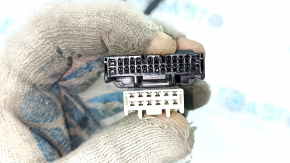 Wiring rear bumper Toyota Sienna 21-25 for BSM, Keyless and serena