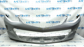 Front bare bumper Chevrolet Volt 16 - for parking sensors, graphite, scratches, cracks in fasteners