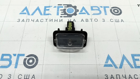 Right tailgate number plate light Toyota Sienna 21-25