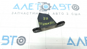 Right tailgate bumper Toyota Sienna 21-25 on the body