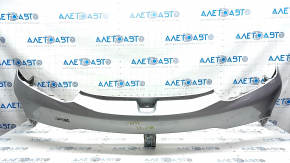 Rear bare upper bumper Chevrolet Volt 16 - graphite, broken fasteners, scratches