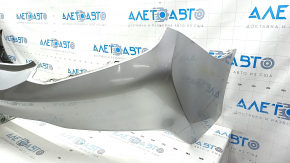 Rear bare upper bumper Chevrolet Volt 16 - graphite, broken fasteners, scratches