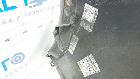 Rear bare upper bumper Chevrolet Volt 16 - graphite, broken fasteners, scratches