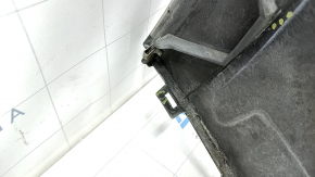 Rear bare upper bumper Chevrolet Volt 16 - graphite, broken fasteners, scratches