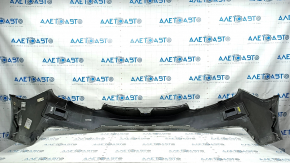 Rear bare upper bumper Chevrolet Volt 16 - graphite, broken fasteners, scratches