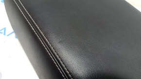 Armrest Infiniti QX60 16-rest, black, leather, dents