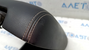 Armrest Infiniti QX60 16-rest, black, leather, dents