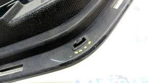Lower grille of the front bumper Chevrolet Volt 16 - for parking sensors, chrome, sand, bumps, cracks, breaks, broken mount