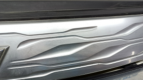 Radiator grill grill Chevrolet Volt 16- chrome, with emblem, sand, cracks