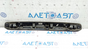 Nissan Pathfinder 13-20 trunk door molding chrome, scratches, broken fasteners