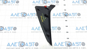 Trunk door spoiler right Toyota Sienna 21-25 black matte, scratches