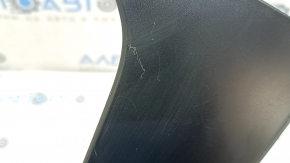Trunk door spoiler right Toyota Sienna 21-25 black matte, scratches